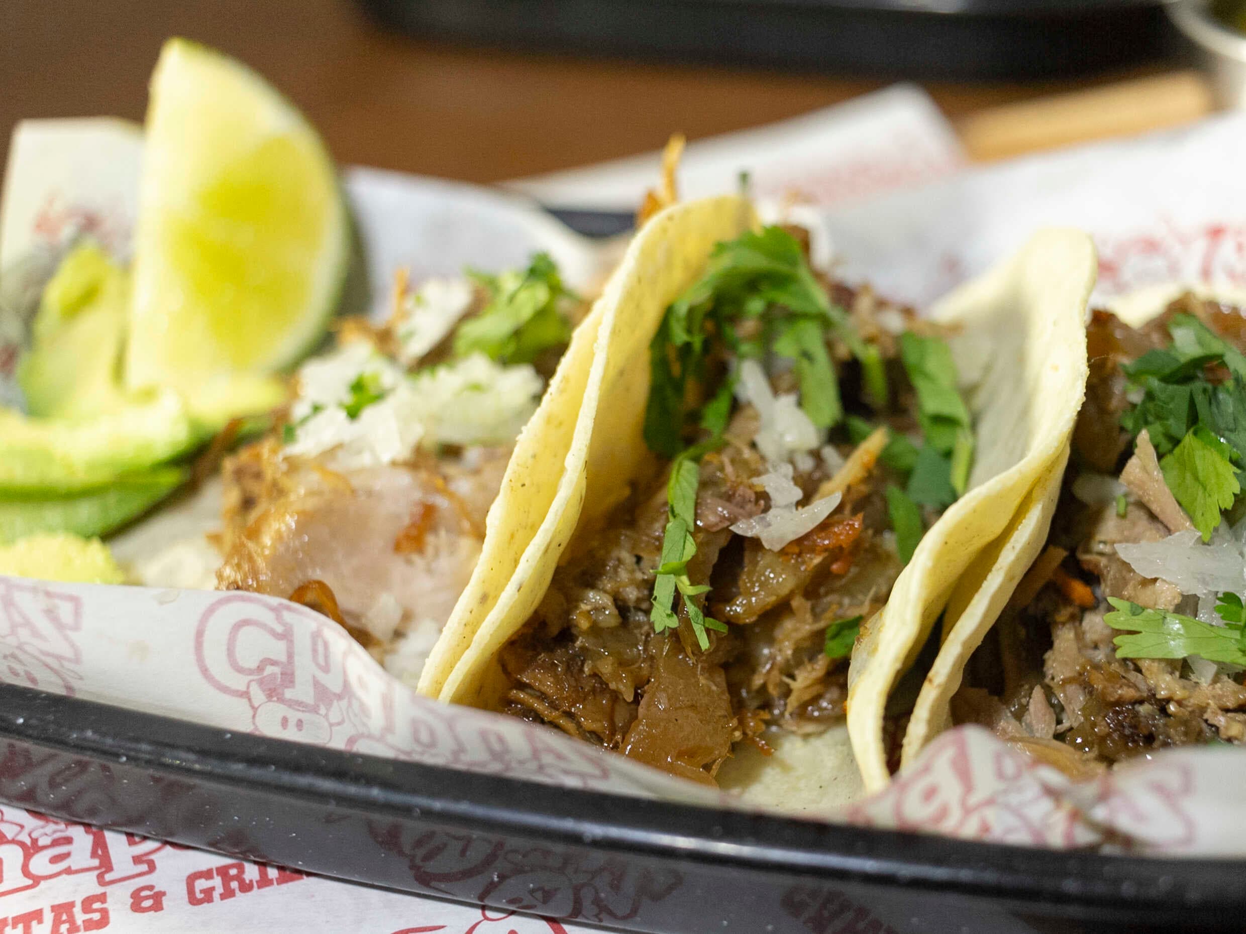 Taco de Carnitas.