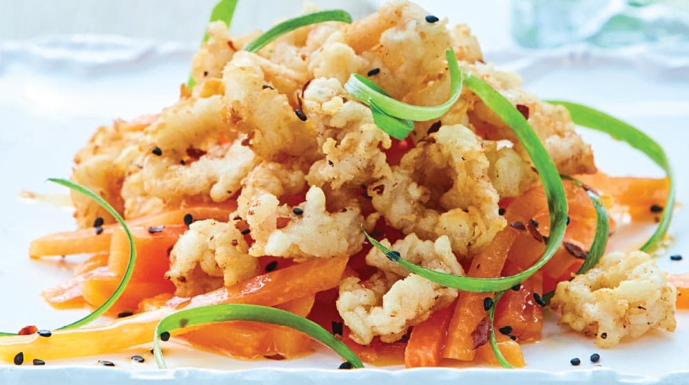 Calamares Fritos