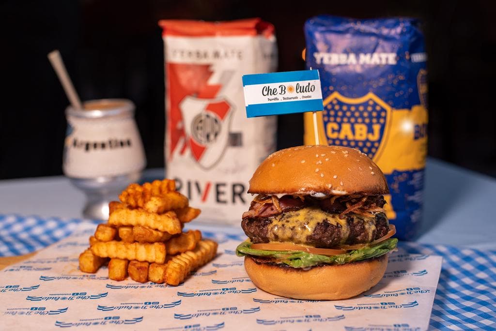 Hamburguesa American Cheese