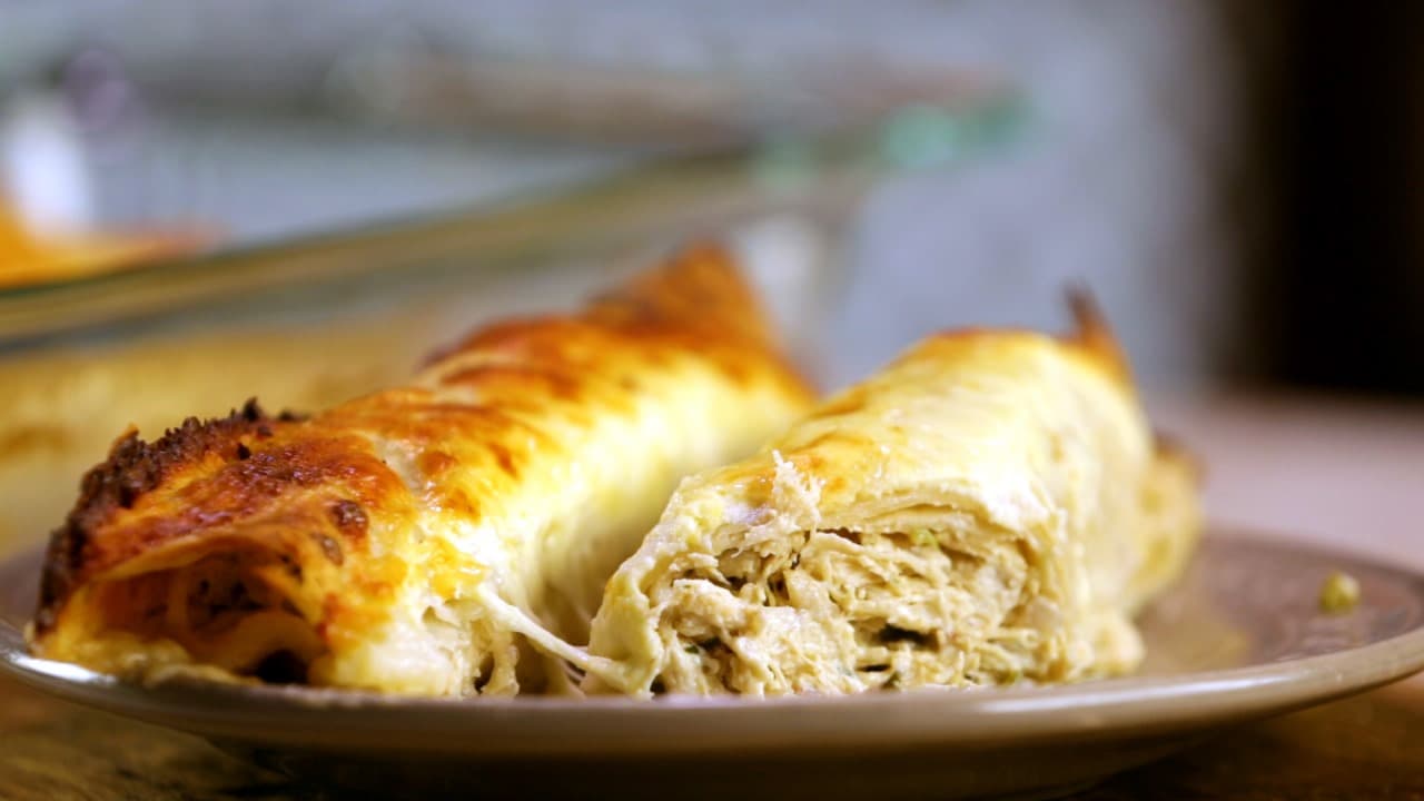 Enchilada La Ahumada