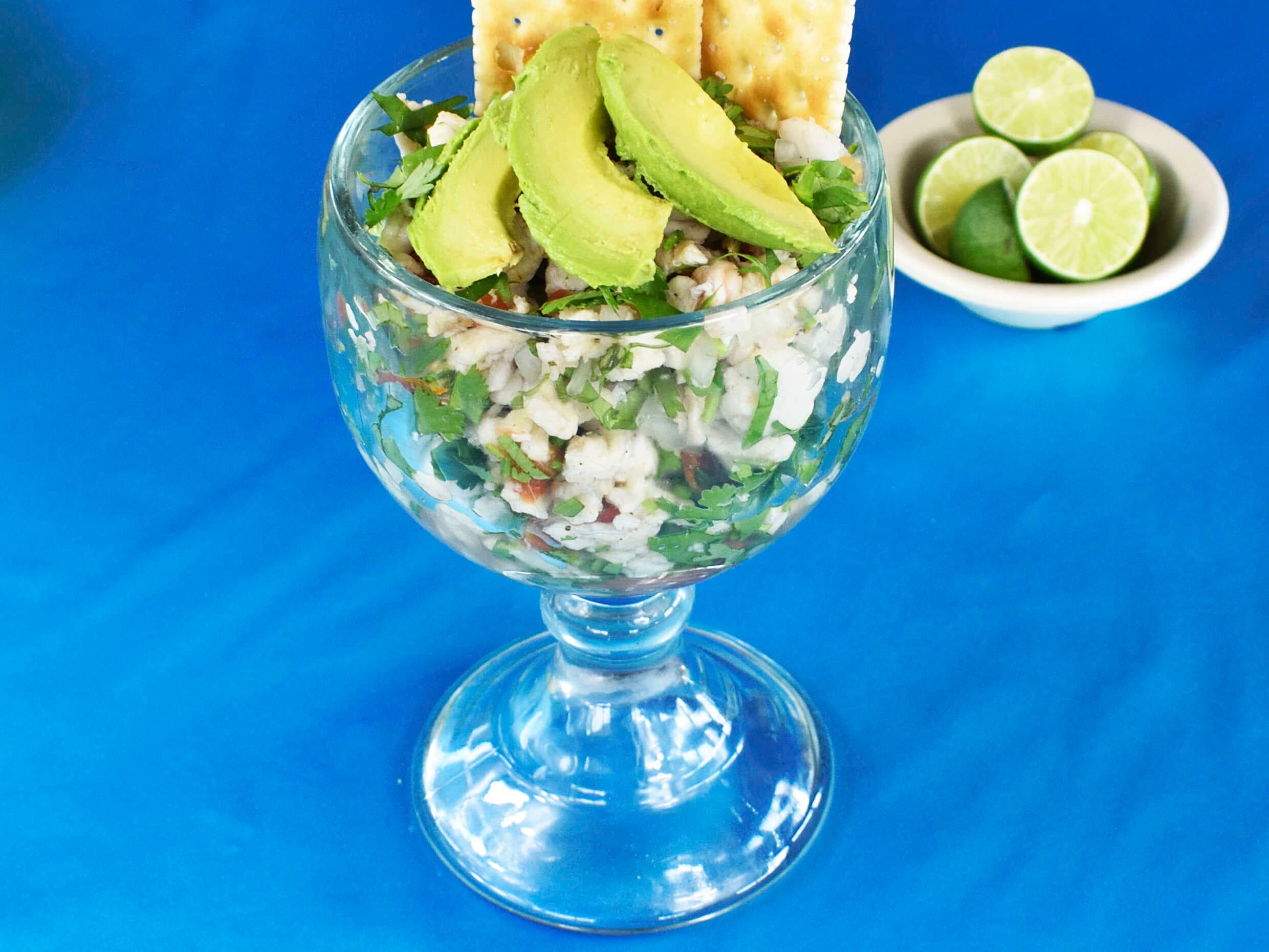 Cóctel de Ceviche Grande
