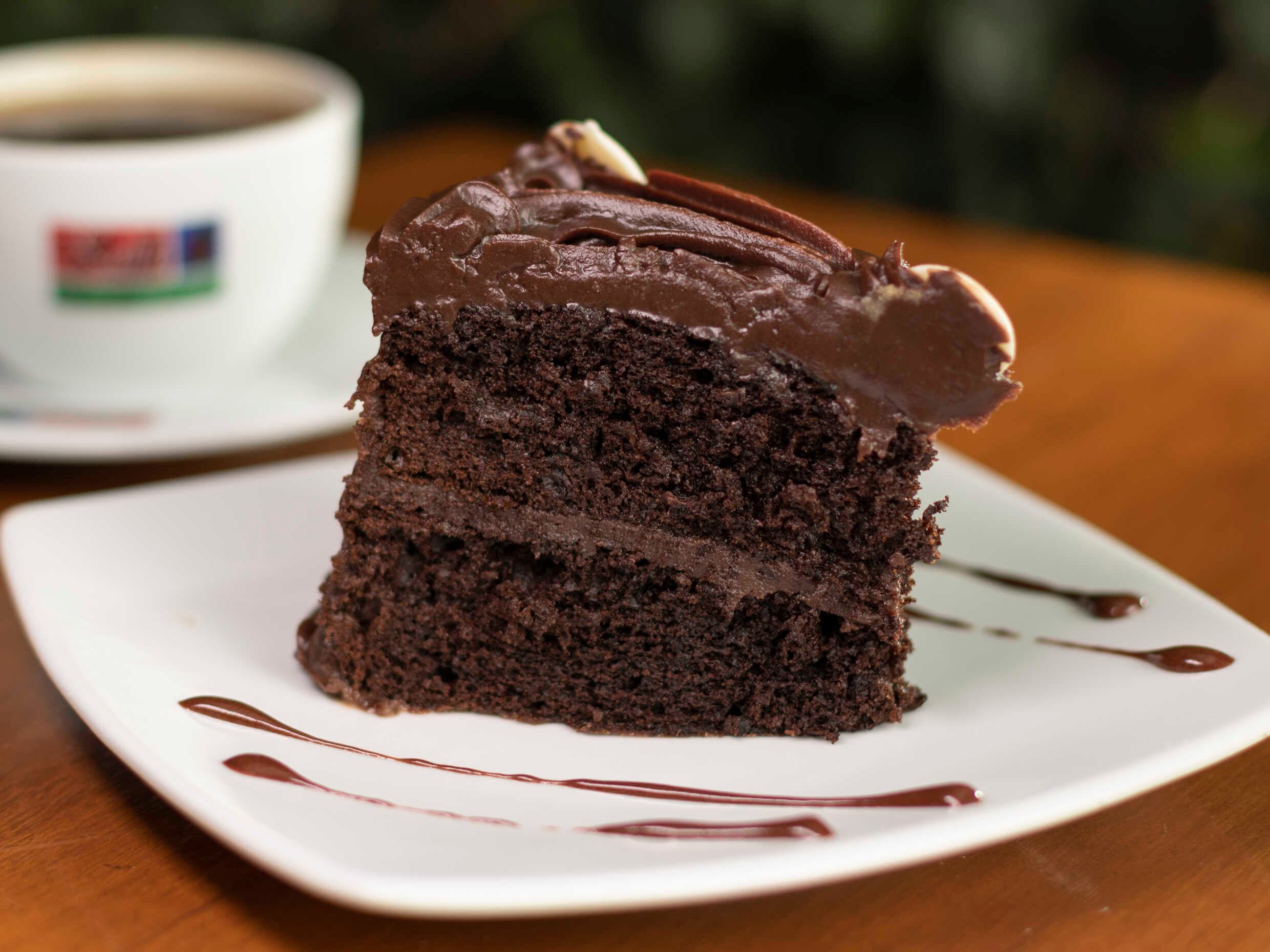 Queque de Chocolate
