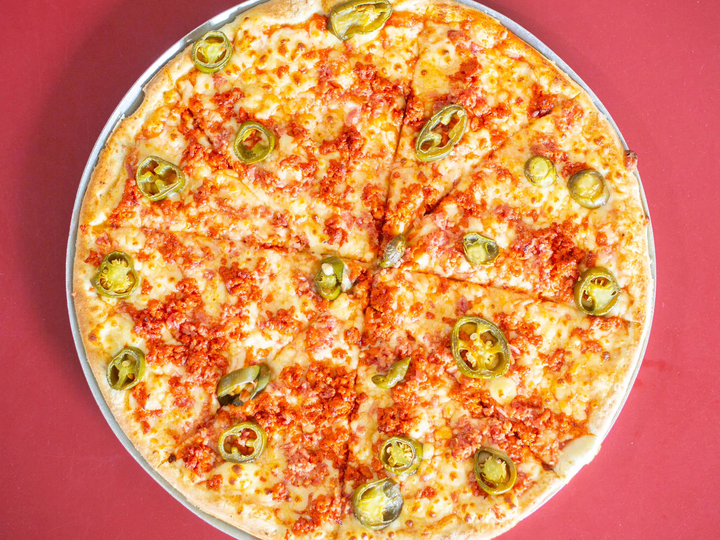 Pizza  la Charra Chica
