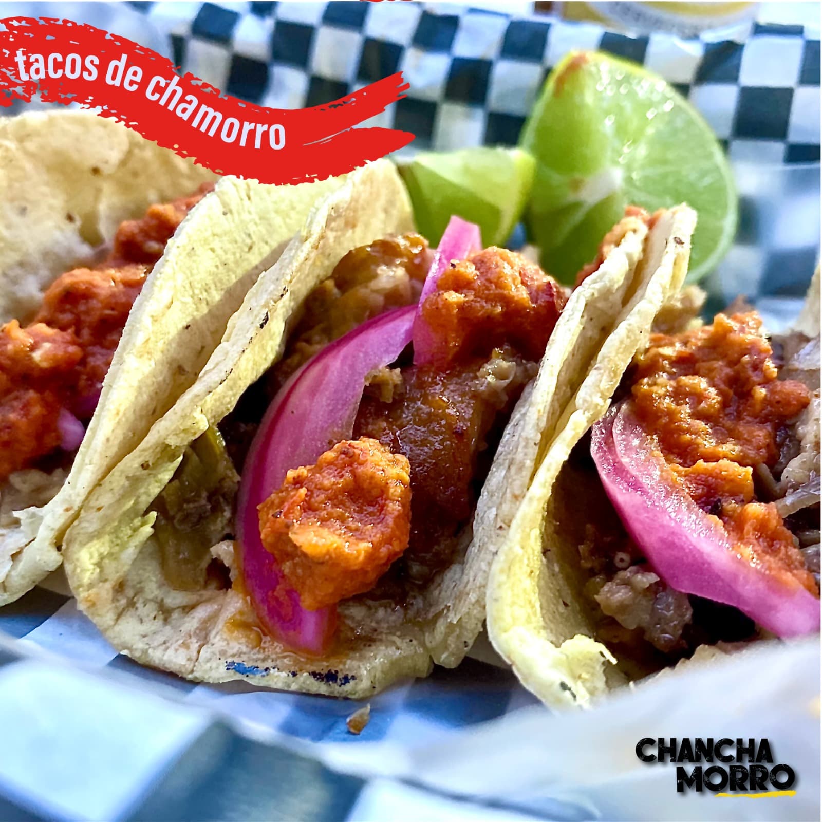 Tacos de Chamorro Adobado