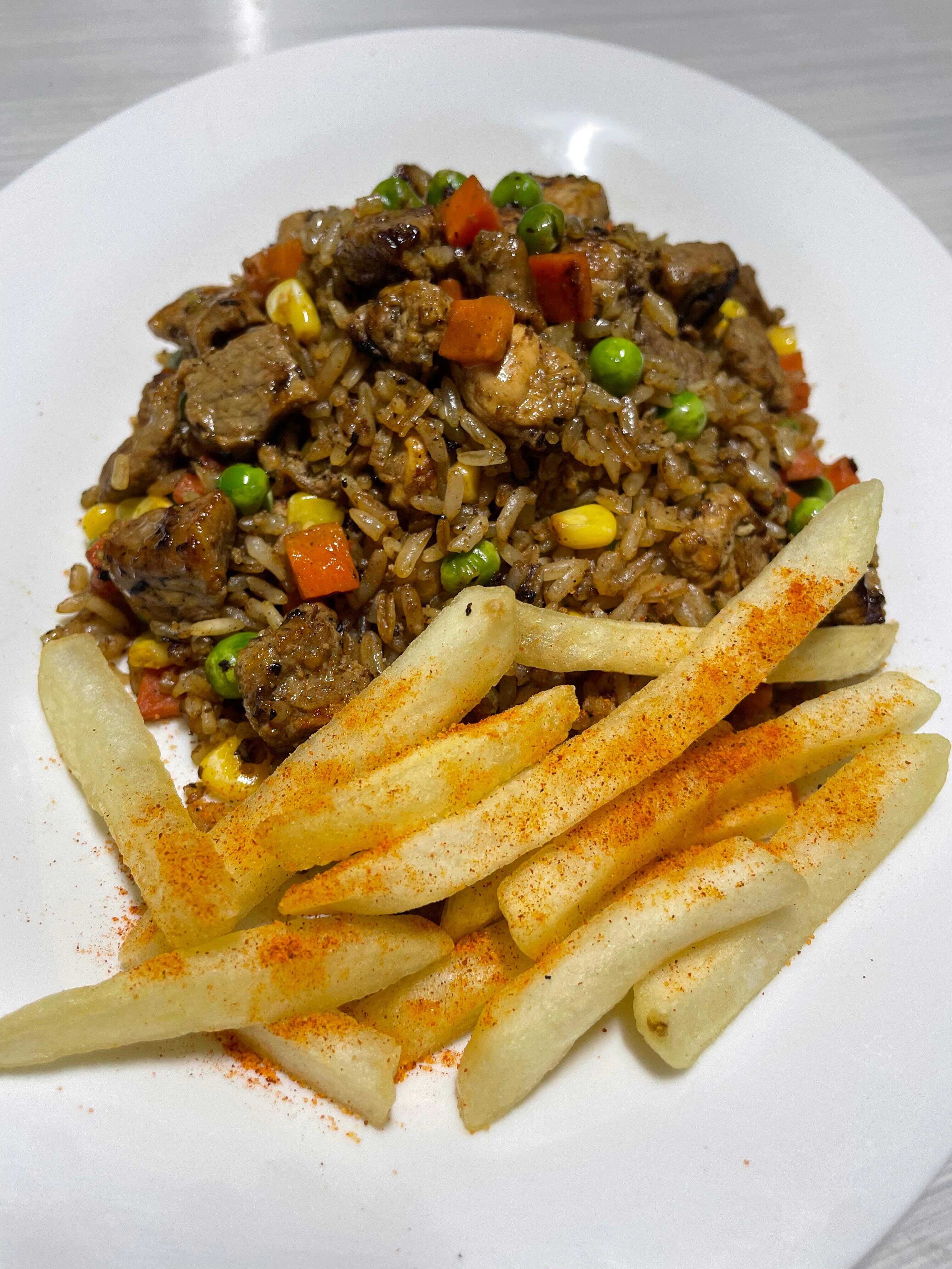 Arroz Mixto