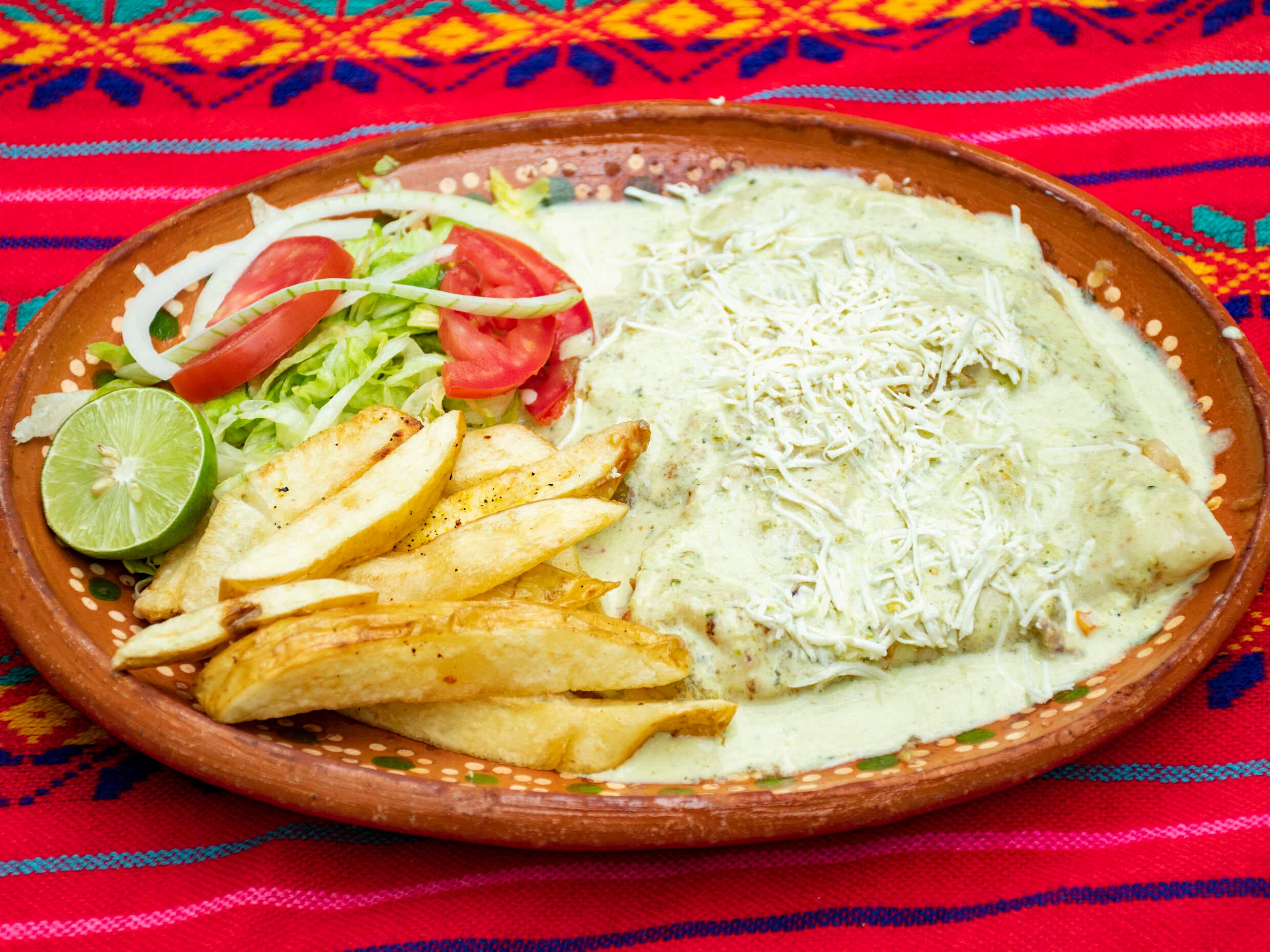 Enchiladas suizas