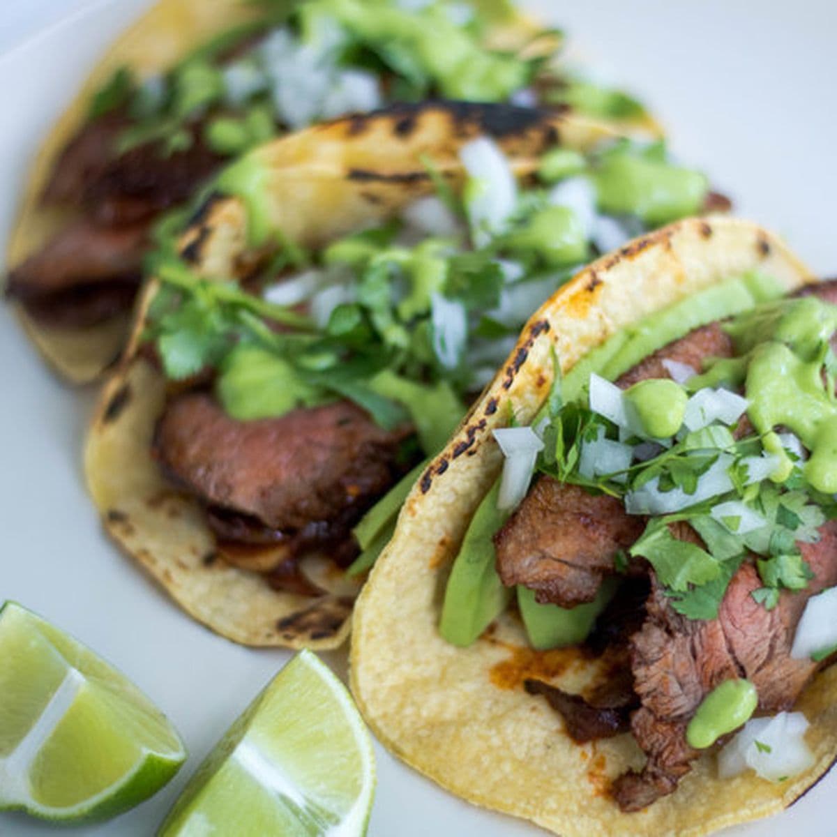 taco de arrachera