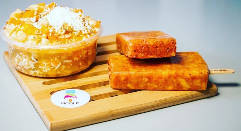Paleta de Gazpacho