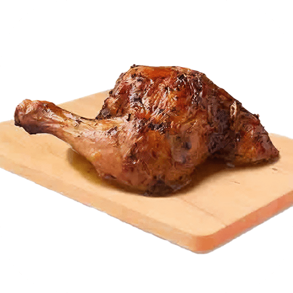 1/4 De Pollo Asado