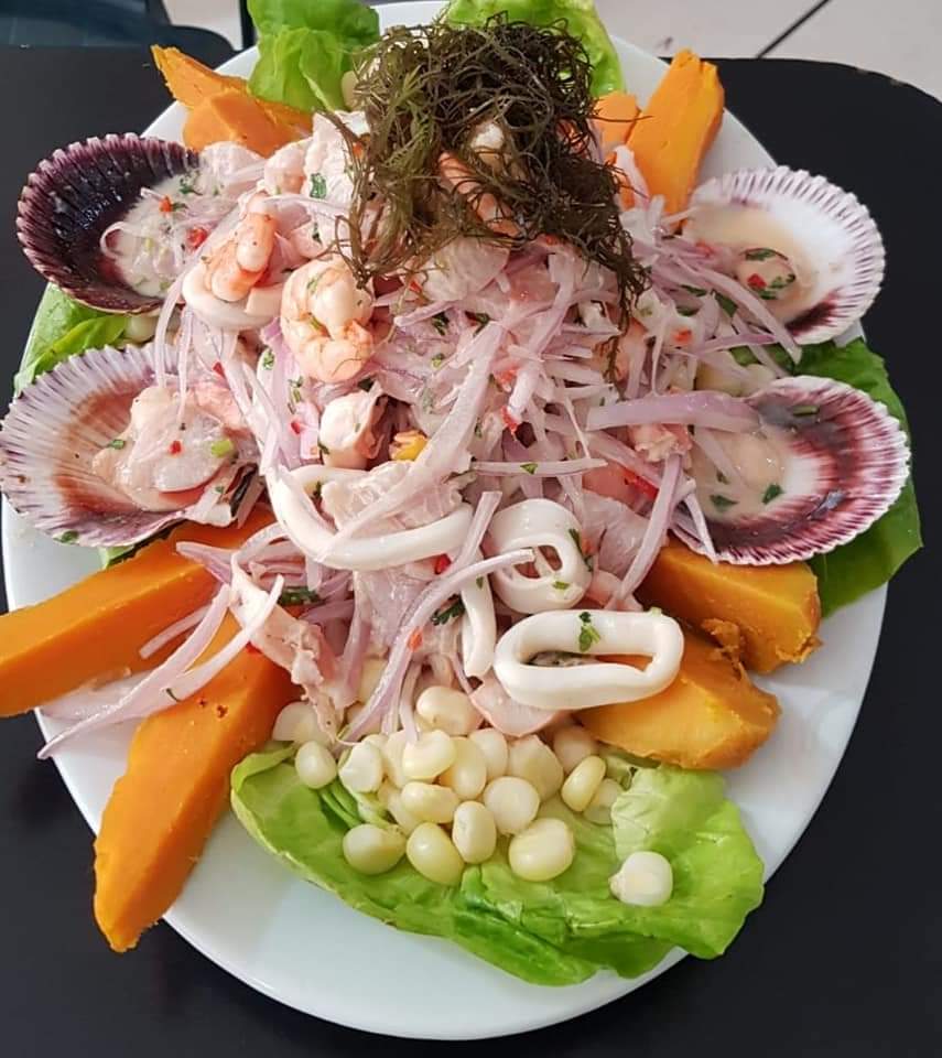 Ceviche Mixto