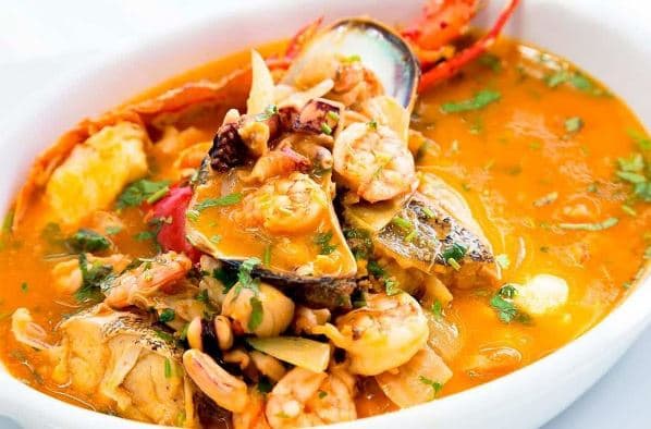 Parihuela Pesca del Día
