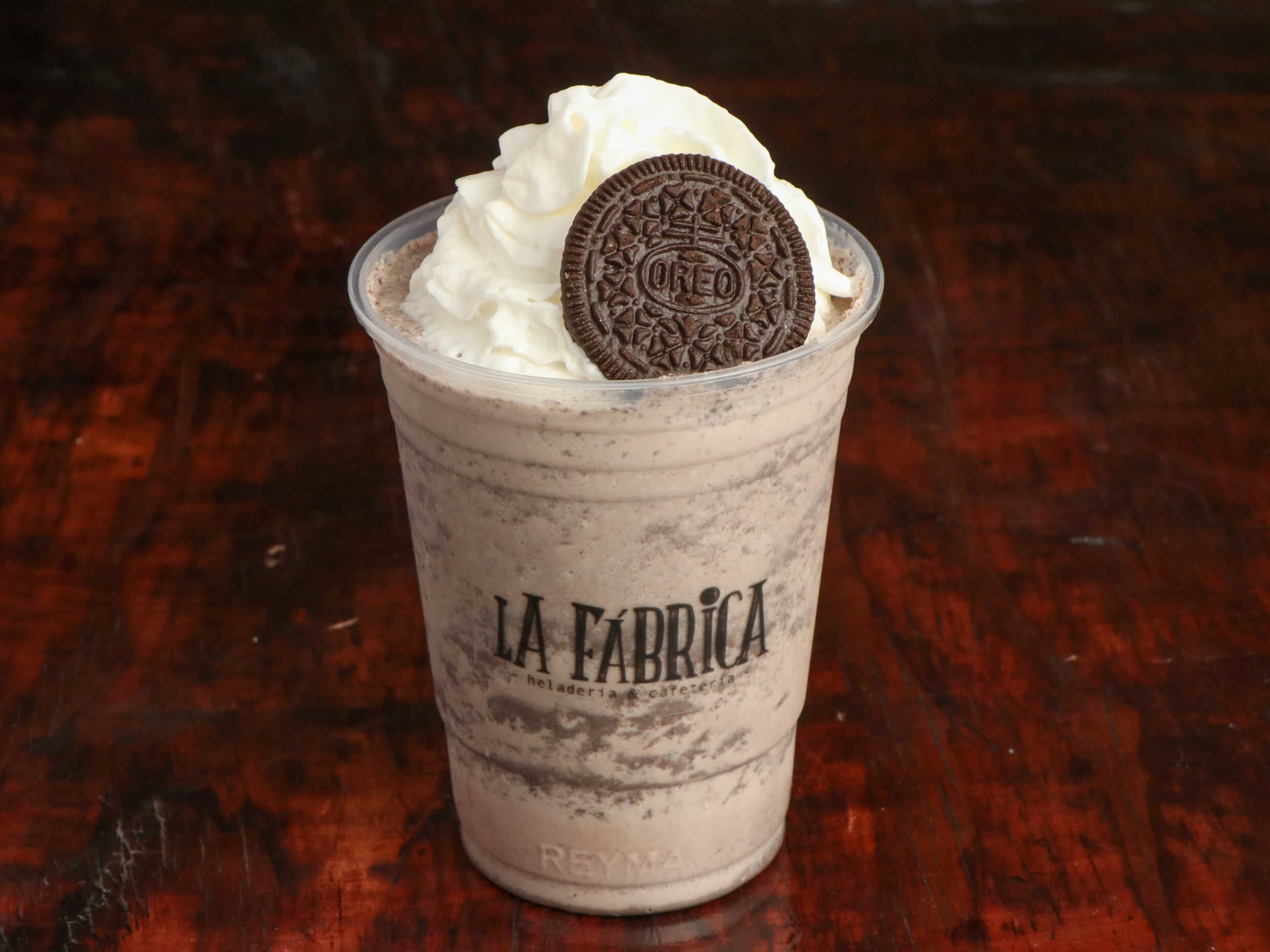 Frappé con Crema