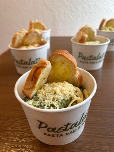 Pasta di Pesto Clásica