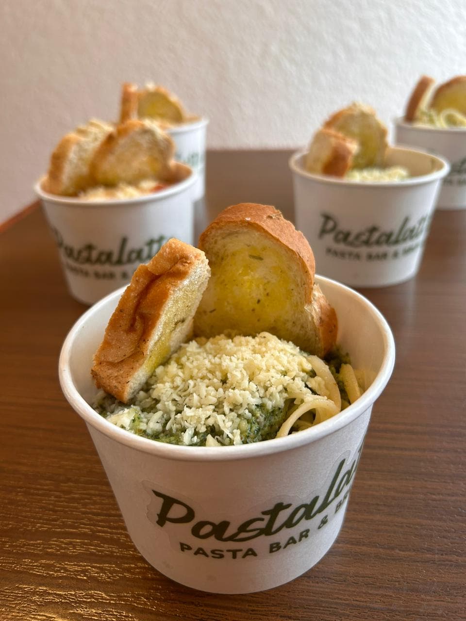 Pasta di Pesto Clásica
