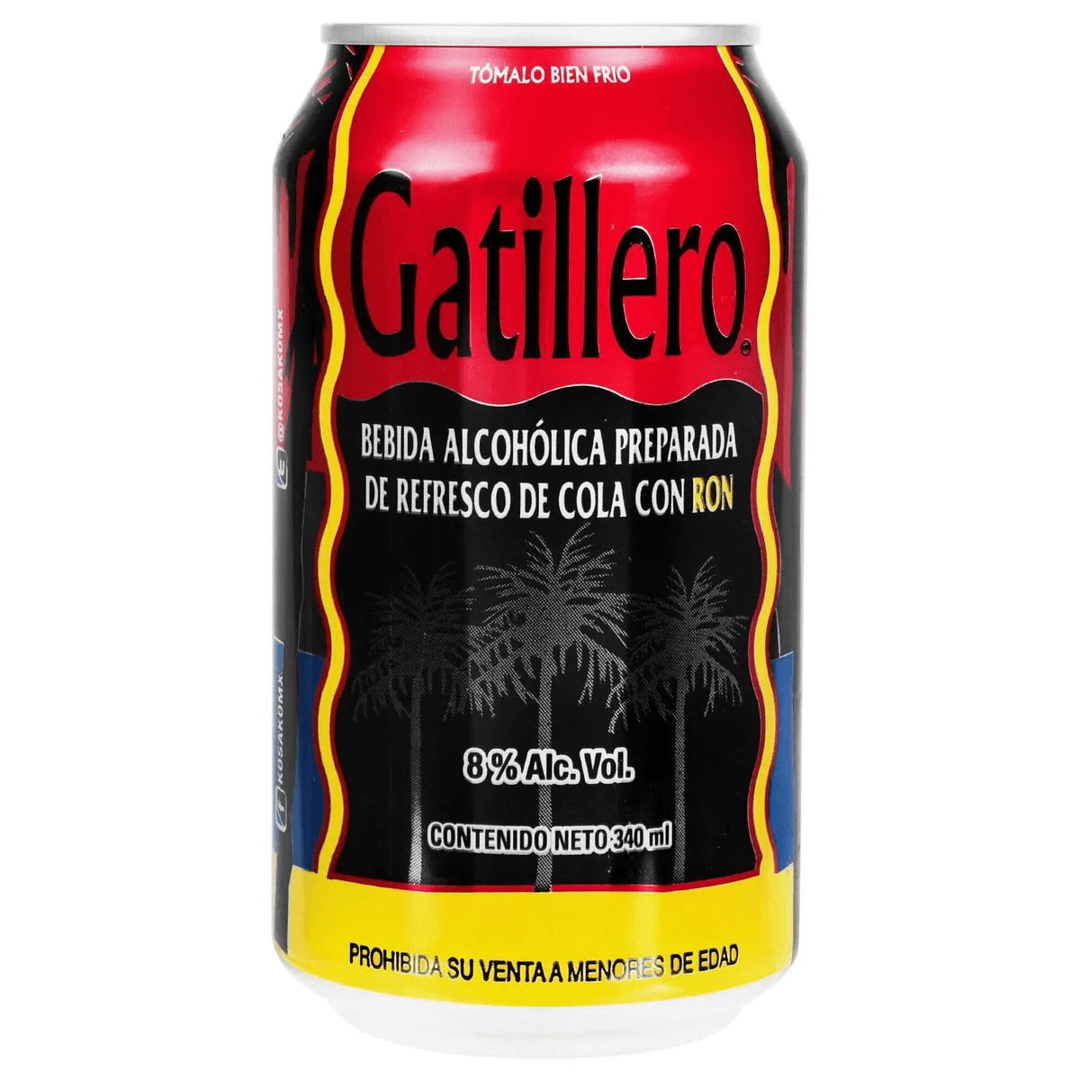GATILLERO LATA 340ML
