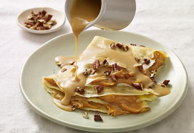 Crepa de Cajeta