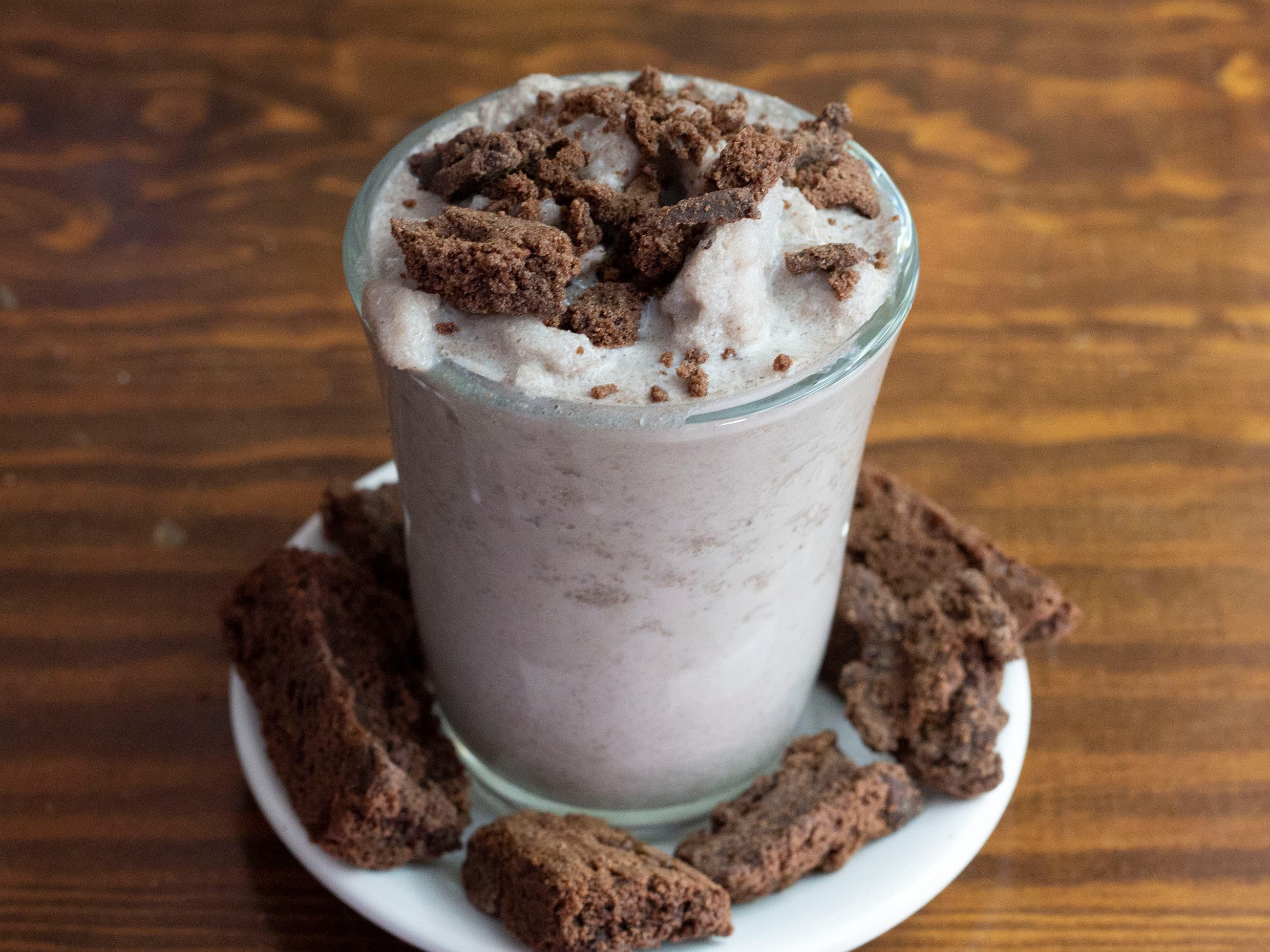 Frappé Brownie