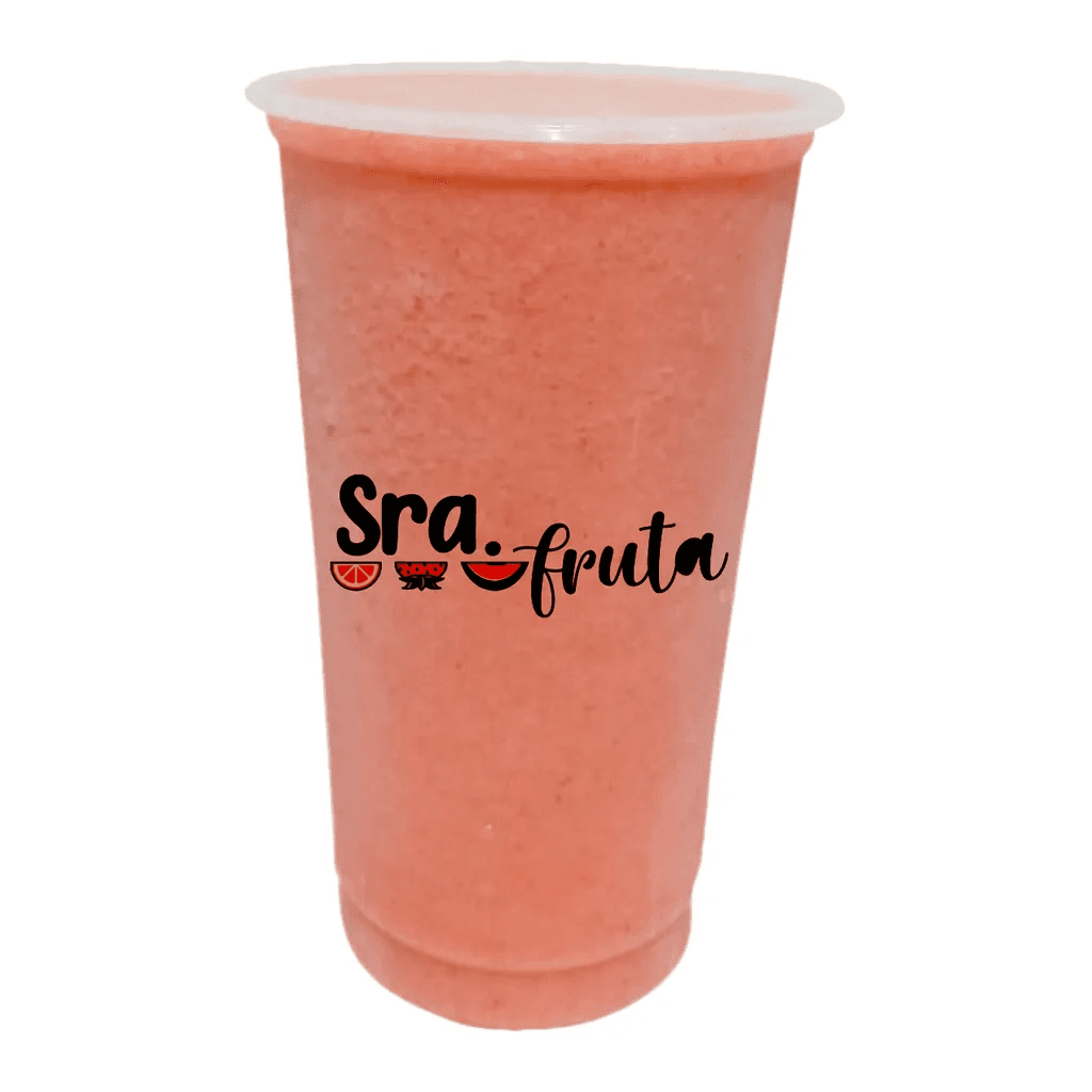 Jugo de Fresa y Naranja