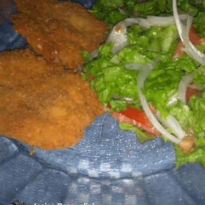 Milanesa de pollo