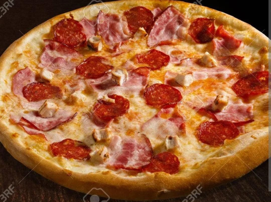 Combo Pizza Peperoni Personal