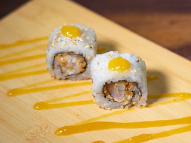 CRUNCH LANGOSTINO (9 Makis)