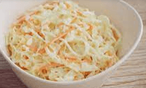 Ensalada de Col con Zanahoria Chica