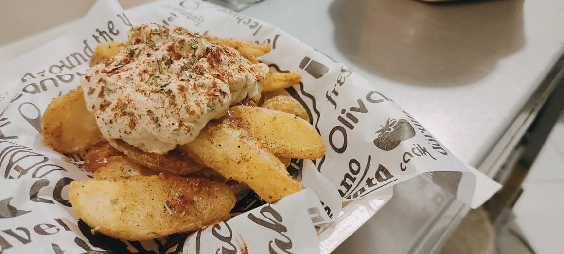 Patatas bravas