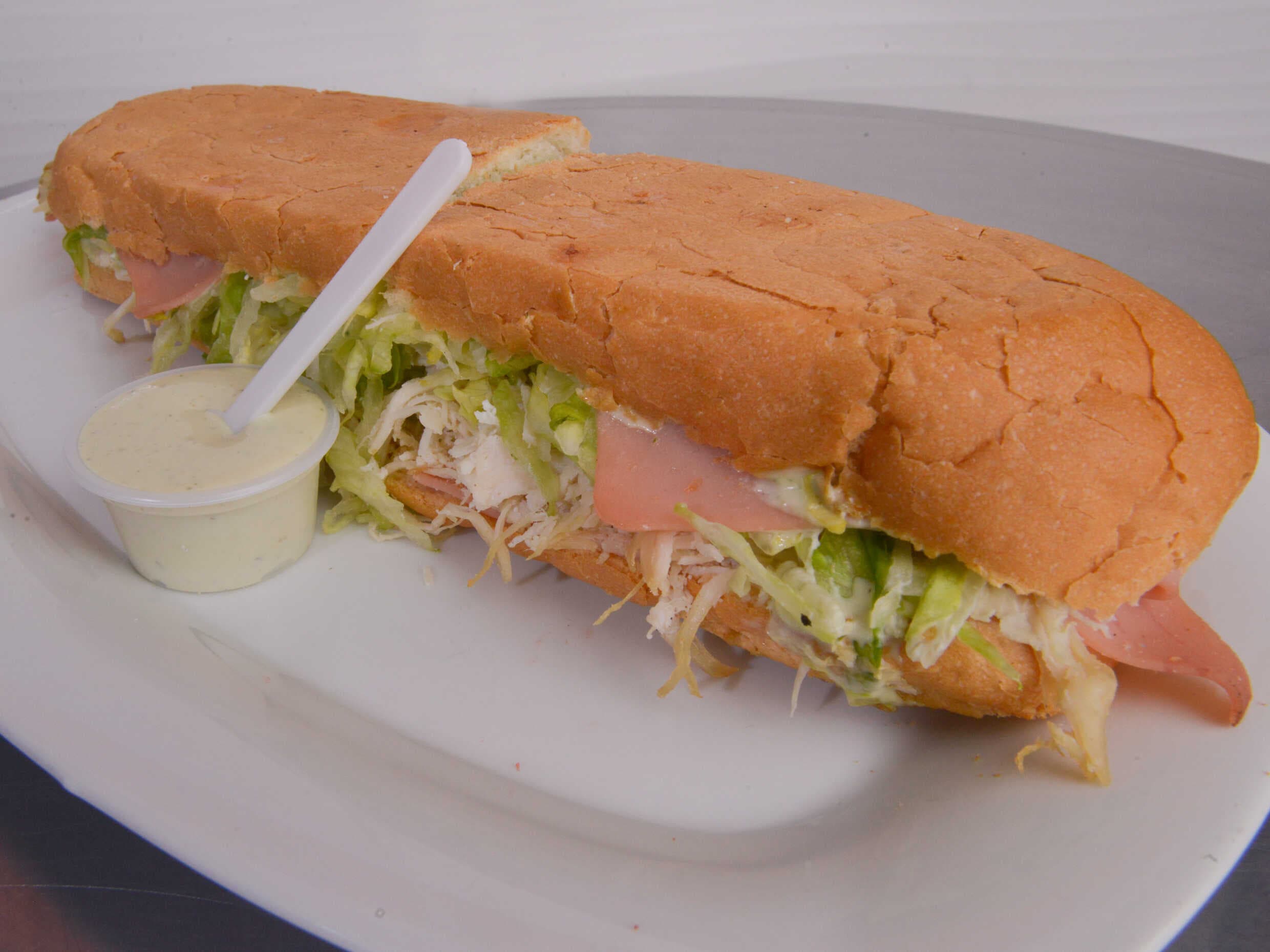 Sándwich Jamón y Queso Mini