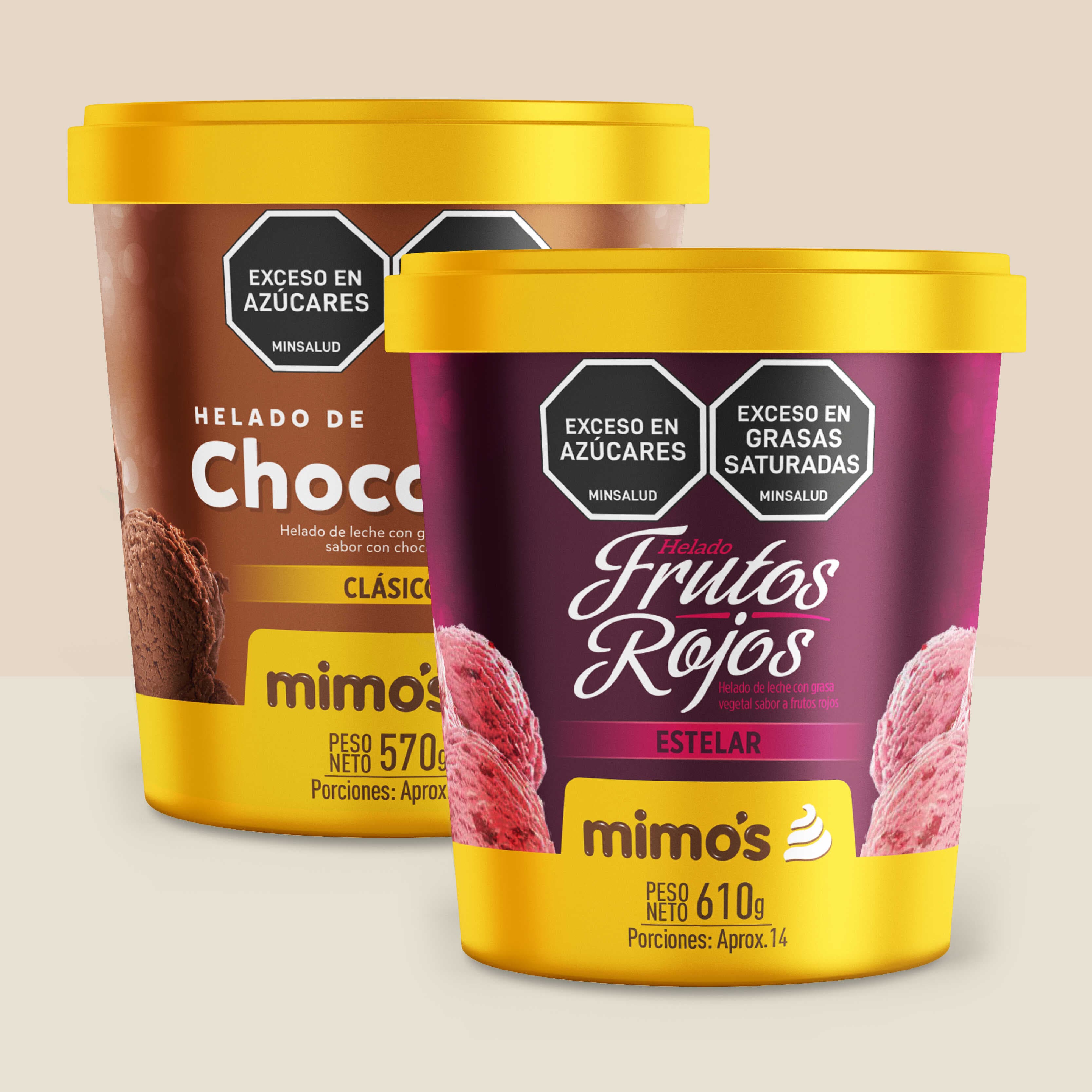 Promo 2 Litros de Helado