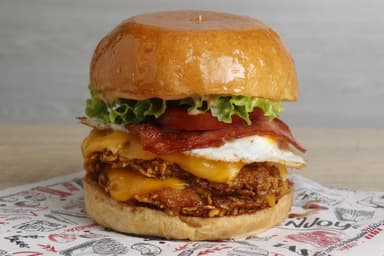 Hamburguesa Mega Crispy