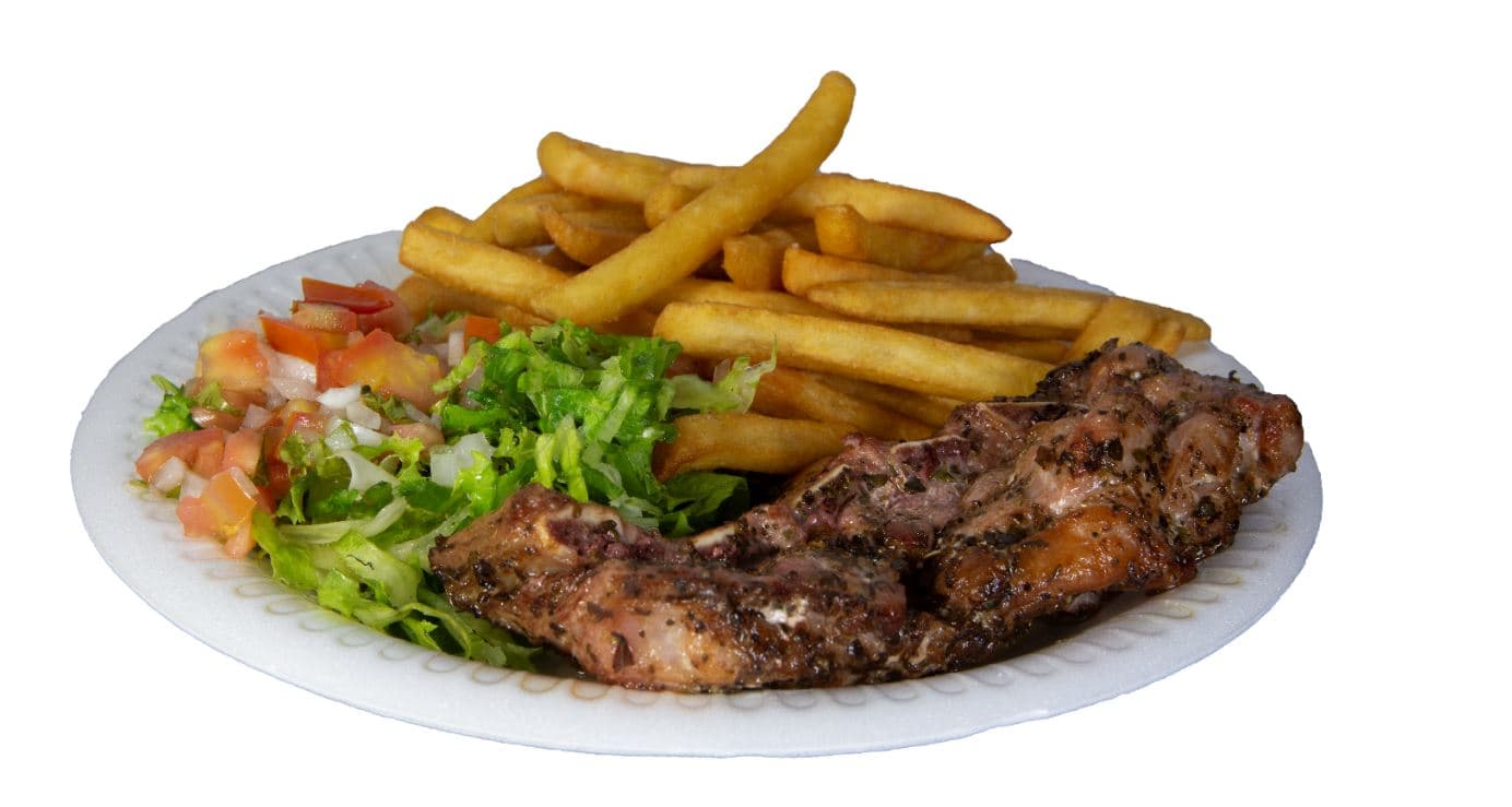 Pechuga A La Plancha + Refresco + Papas