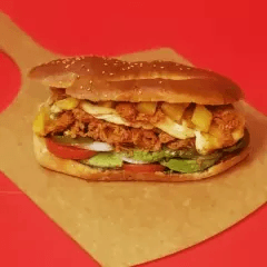 2 Tortas Pastor y 2 Aguas Horchata