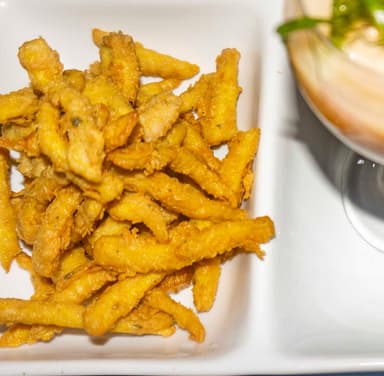 Chicharrón de Pota
