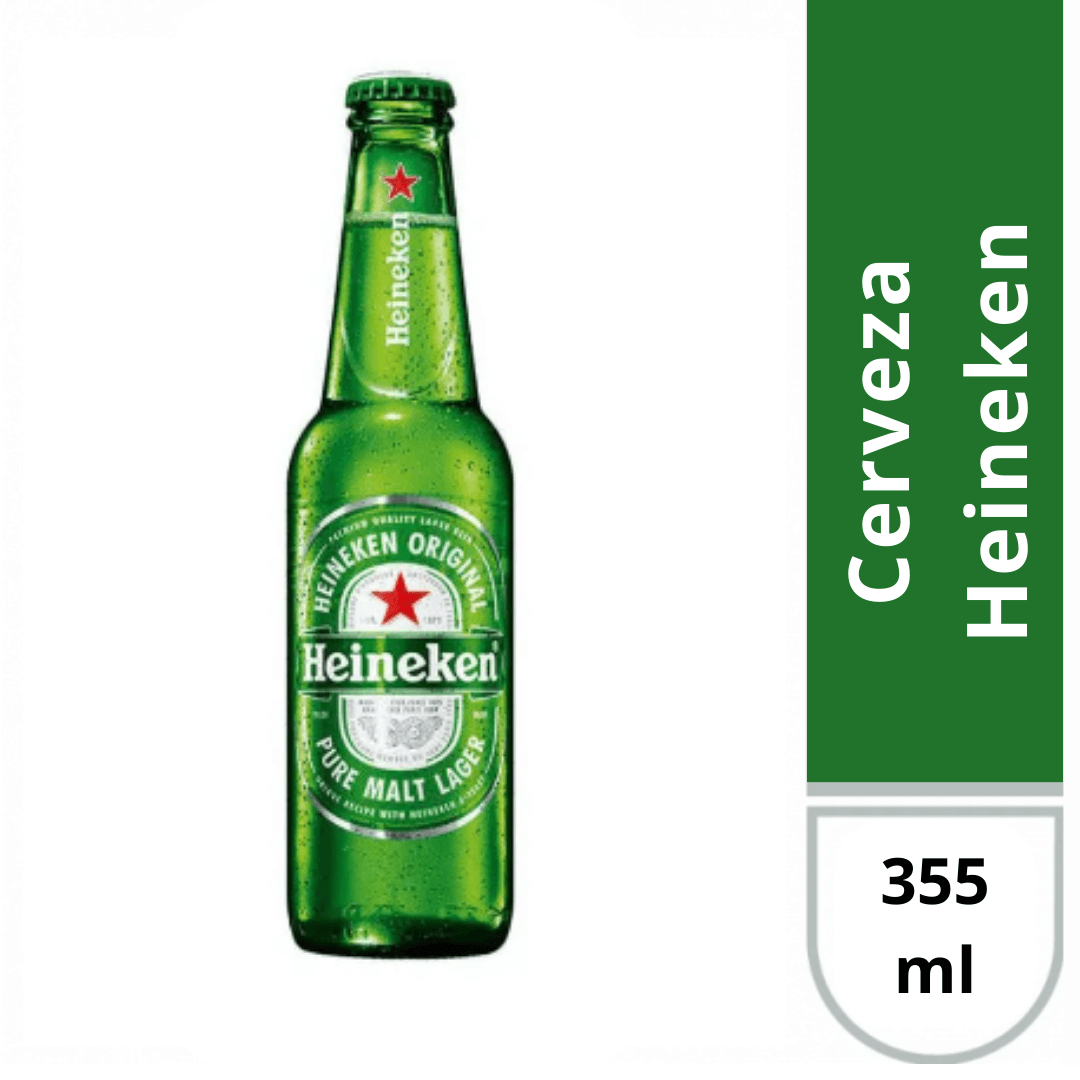 Cerveza Heineken 355 ml