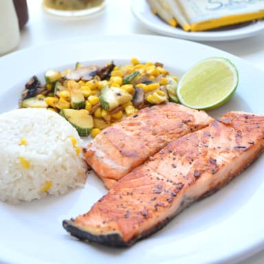 Salmon a la plancha  250g