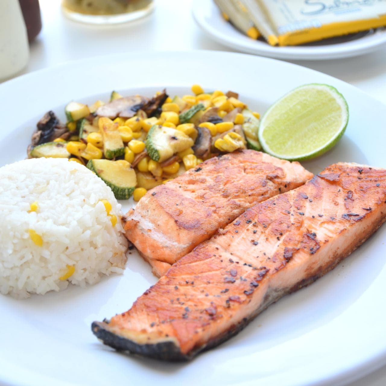 Salmon a la plancha  250g