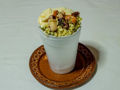 Esquite salteado de mariscos 1Lt frito(preparado)