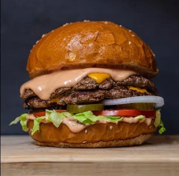 Hamburguesa Galáctica