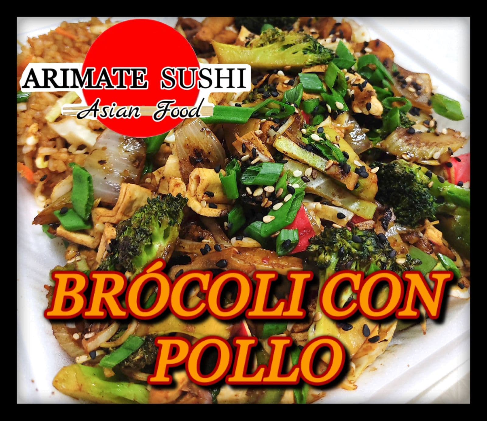 BROCOLI CON POLLO