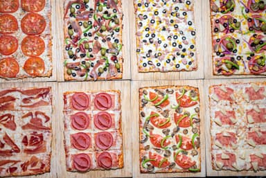 2 Pizzas Chicas 1 ingrediente