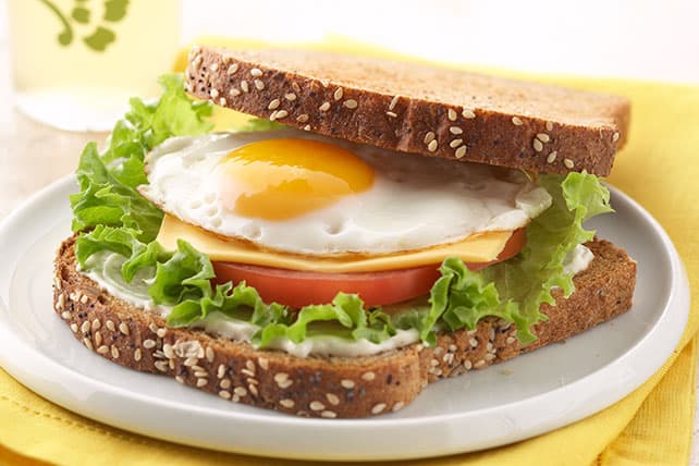 Sandwich de huevo