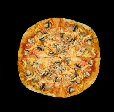 Pizza Clásica Aviador Supremo 35 cm 8 Porciones