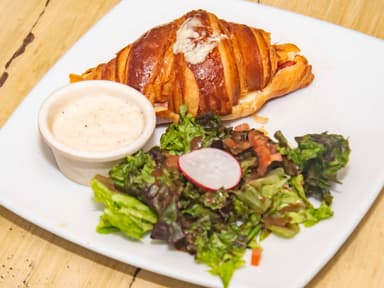 Sándwich Pollo blt