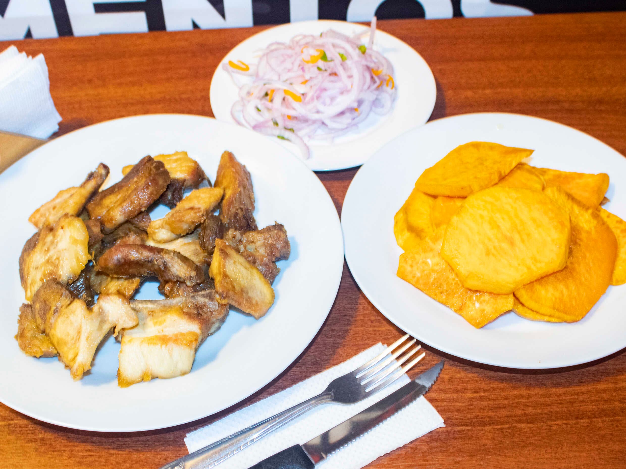 1/2 kg de Chicharrón