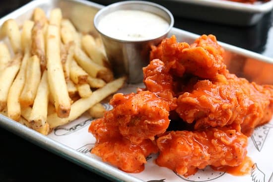 Boneless con Papas