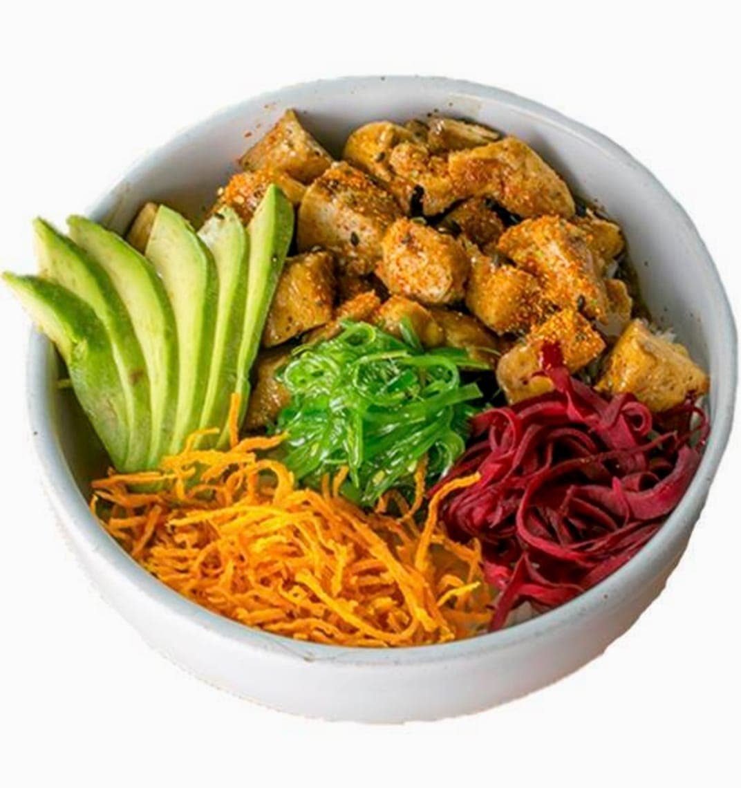 Bowl de Pollo al Teriyaki