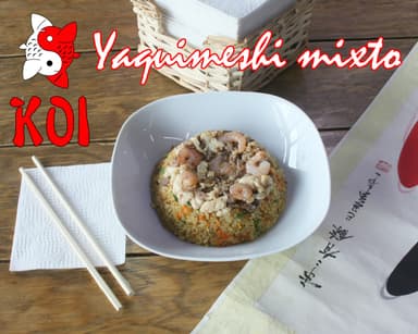 Yakimeshi de Mixto
