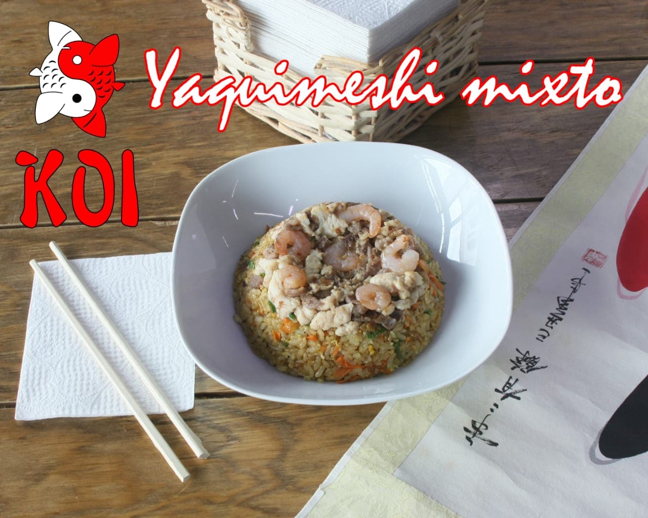 Yakimeshi de Mixto
