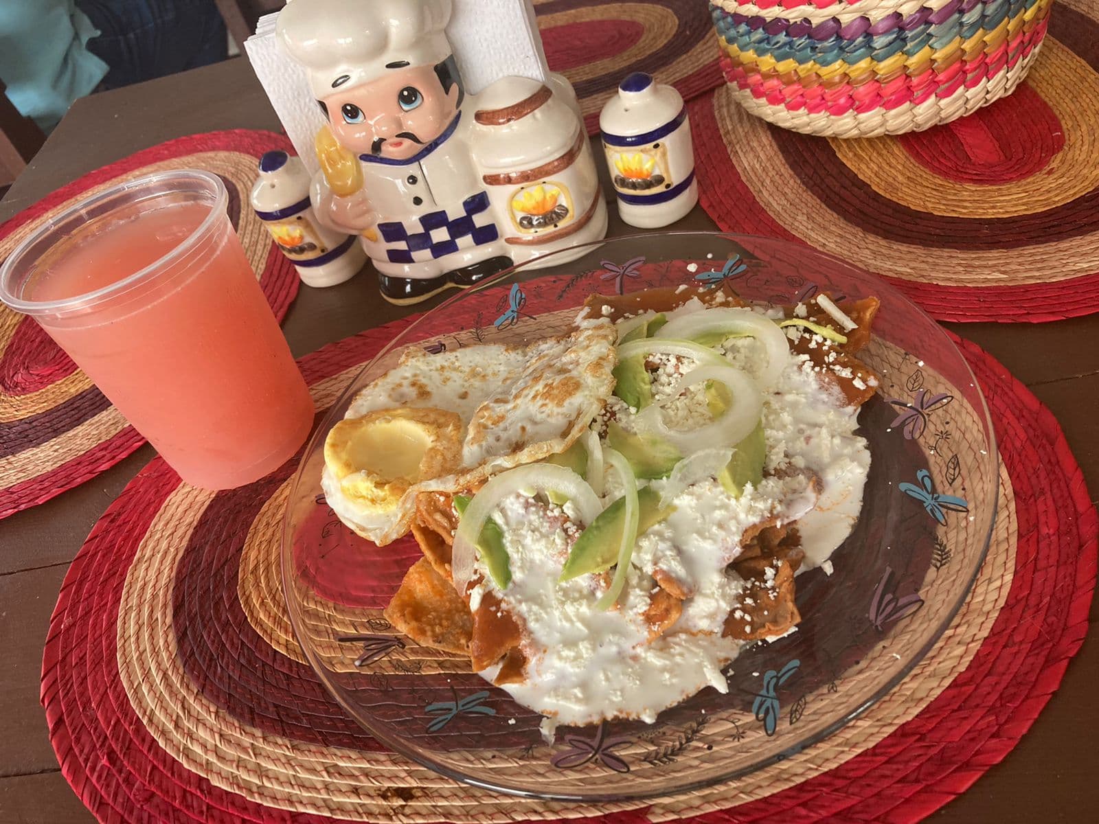 Chilaquiles Verdes