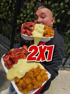 2X1 Salchi Legendaria (2 Personas)